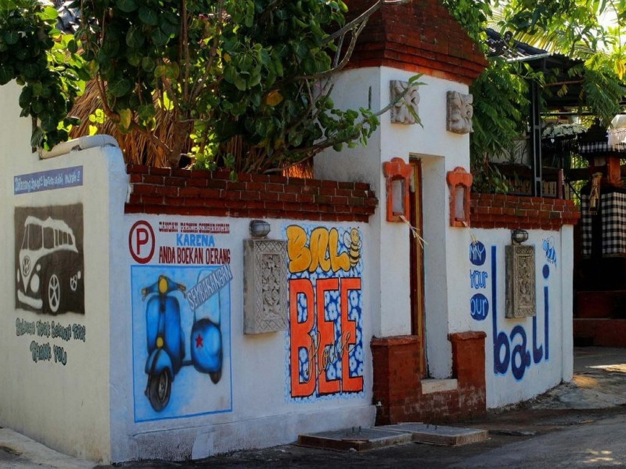 Bali Bee House Ξενοδοχείο Kerobokan Εξωτερικό φωτογραφία